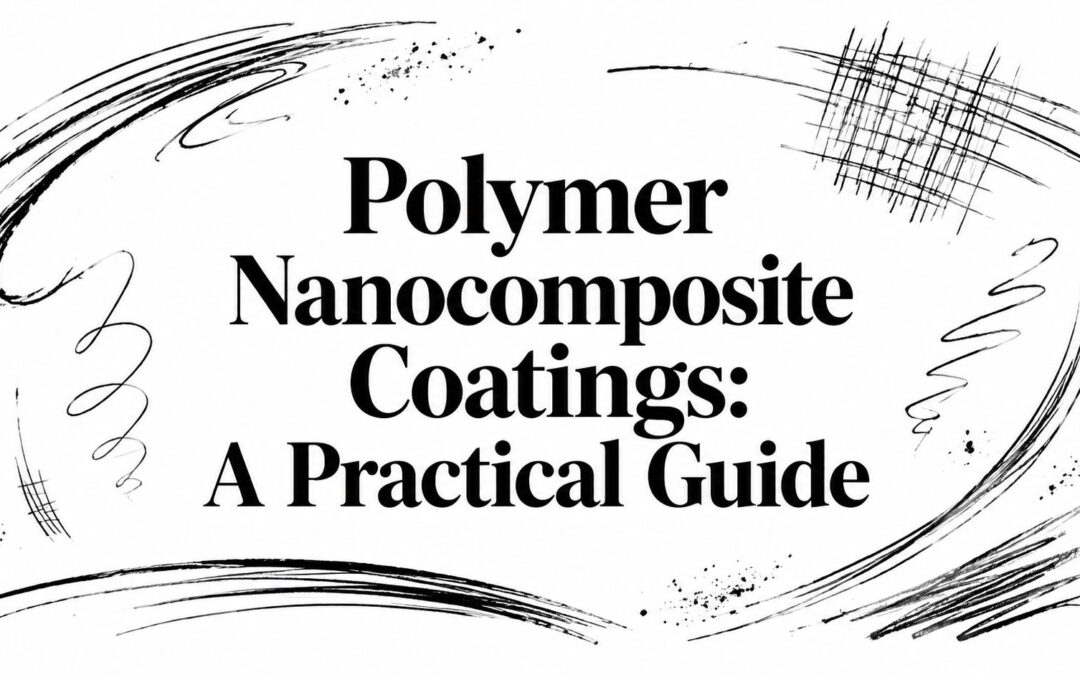 Polymer Nanocomposite Coatings: A Practical Guide
