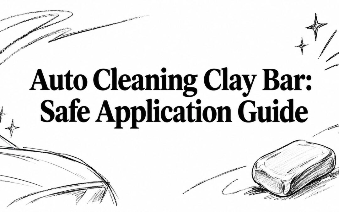 Auto Cleaning Clay Bar: Safe Application Guide