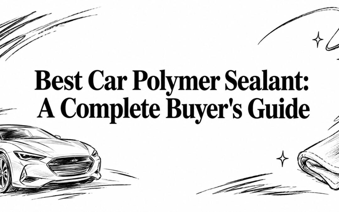 Best Car Polymer Sealant: A Complete Buyer’s Guide