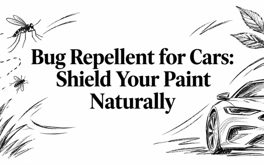 Bug Repellent for Cars: Shield Your Paint Naturally