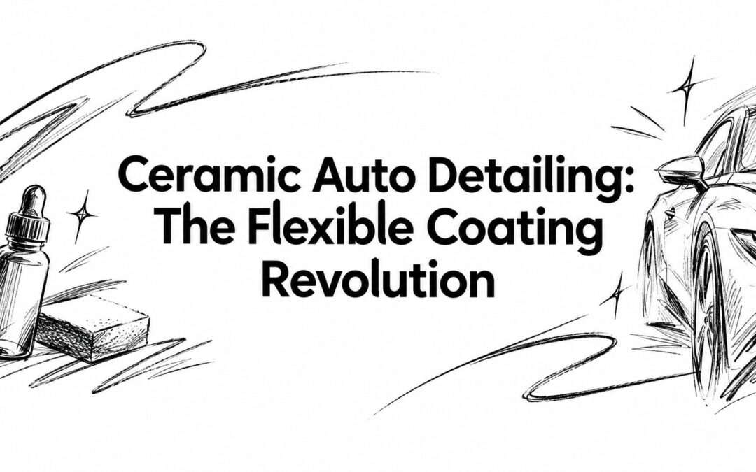 Ceramic Auto Detailing: The Flexible Coating Revolution