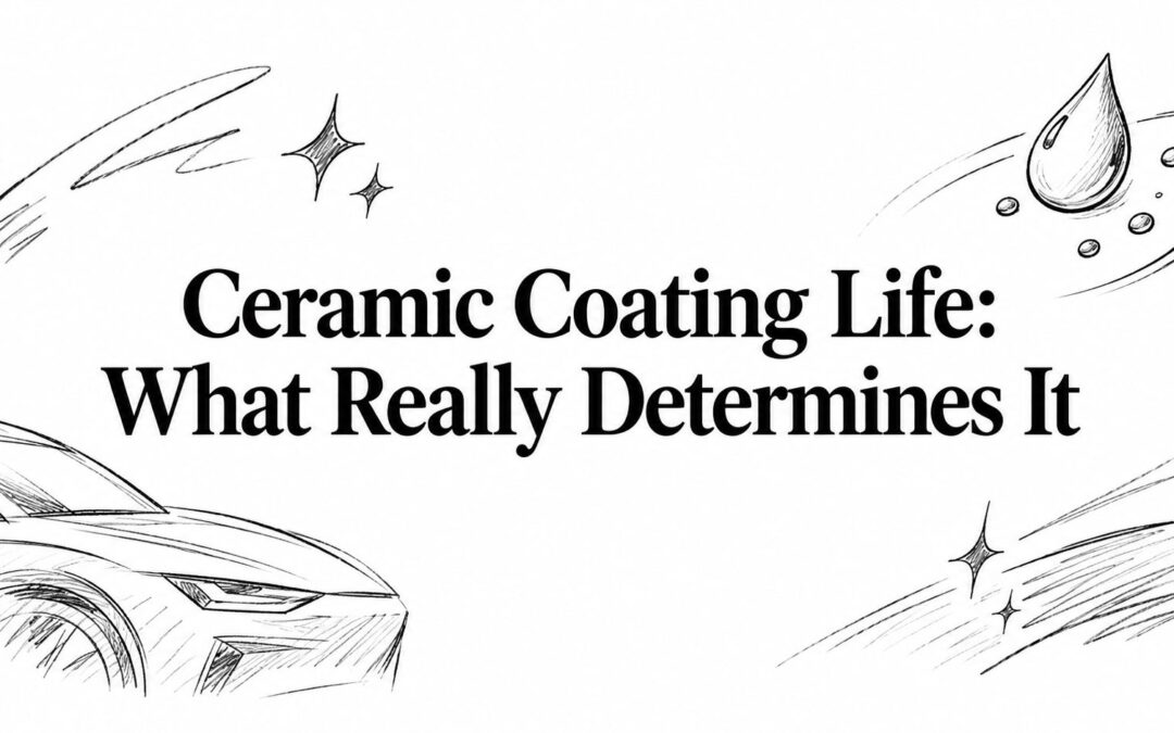 Ceramic Coating Life: What Really Determines It