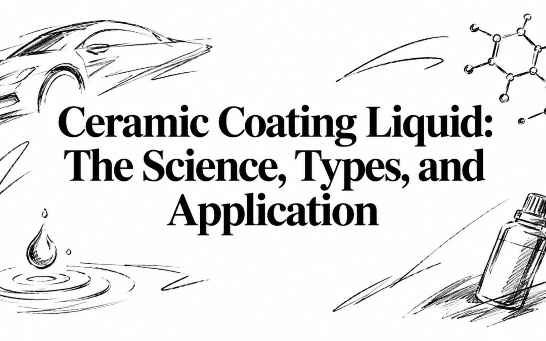 Ceramic Coating Liquid: The Science, Types, and Application