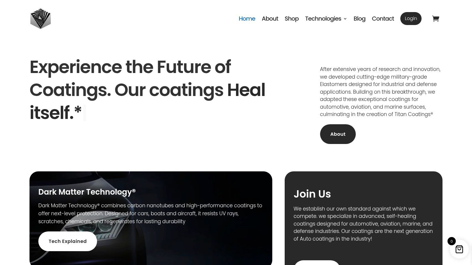 Screenshot from https://www.titancoatings.us