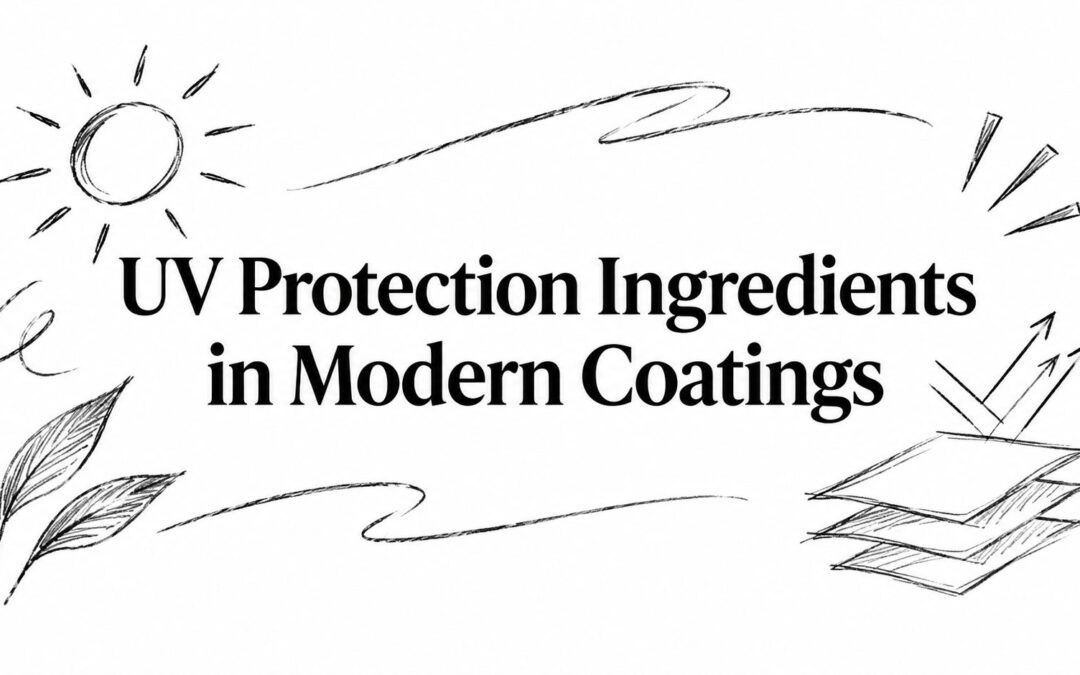 UV Protection Ingredients in Modern Coatings